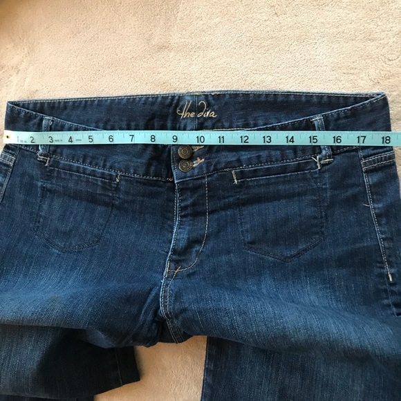 Old Navy size 12 low rise The Diva jeans - Picture 6 of 6